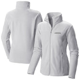 Minnesota Timberwolves Women's Give & Go II Fleece Full-Zip Jacket - White sale