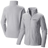 Minnesota Timberwolves Women's Give & Go II Fleece Full-Zip Jacket - Gray on sale