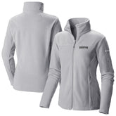 Memphis Grizzlies Women's Give & Go II Fleece Full-Zip Jacket - Gray online