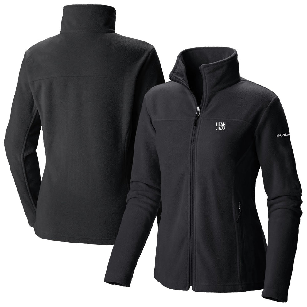 Utah Jazz Women's Give & Go II Fleece Full-Zip Jacket - Black online