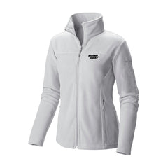 Miami Heat Women's Give & Go II Fleece Full-Zip Jacket - White shop