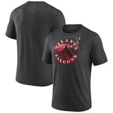 Atlanta Falcons Sporting Chance Tri-Blend T-Shirt - Charcoal outlet
