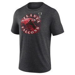 Atlanta Falcons Sporting Chance Tri-Blend T-Shirt - Charcoal outlet