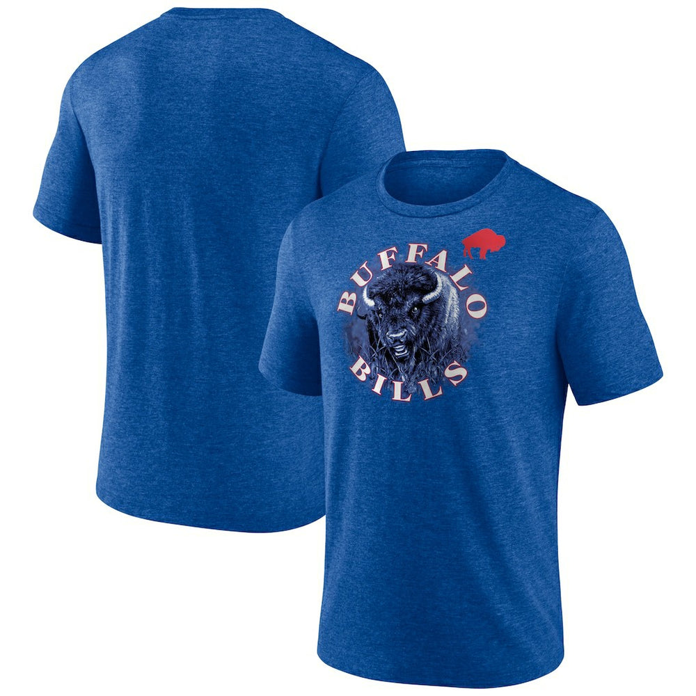 Buffalo Bills Sporting Chance Tri-Blend T-Shirt - Royal cheap