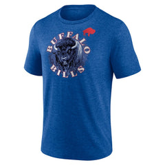 Buffalo Bills Sporting Chance Tri-Blend T-Shirt - Royal cheap
