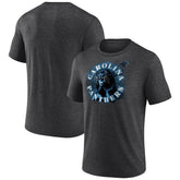 Carolina Panthers Sporting Chance Tri-Blend T-Shirt - Charcoal online