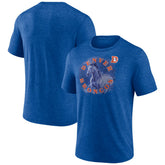 Denver Broncos Sporting Chance Tri-Blend T-Shirt - Royal for sale