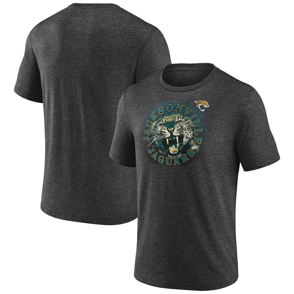 Jacksonville Jaguars Sporting Chance Tri-Blend T-Shirt - Charcoal for sale