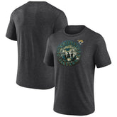 Jacksonville Jaguars Sporting Chance Tri-Blend T-Shirt - Charcoal for sale