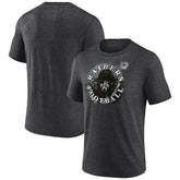 Las Vegas Raiders Sporting Chance Tri-Blend T-Shirt - Charcoal for sale