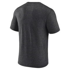 Las Vegas Raiders Sporting Chance Tri-Blend T-Shirt - Charcoal for sale