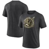 New Orleans Saints Sporting Chance Tri-Blend T-Shirt - Charcoal sale
