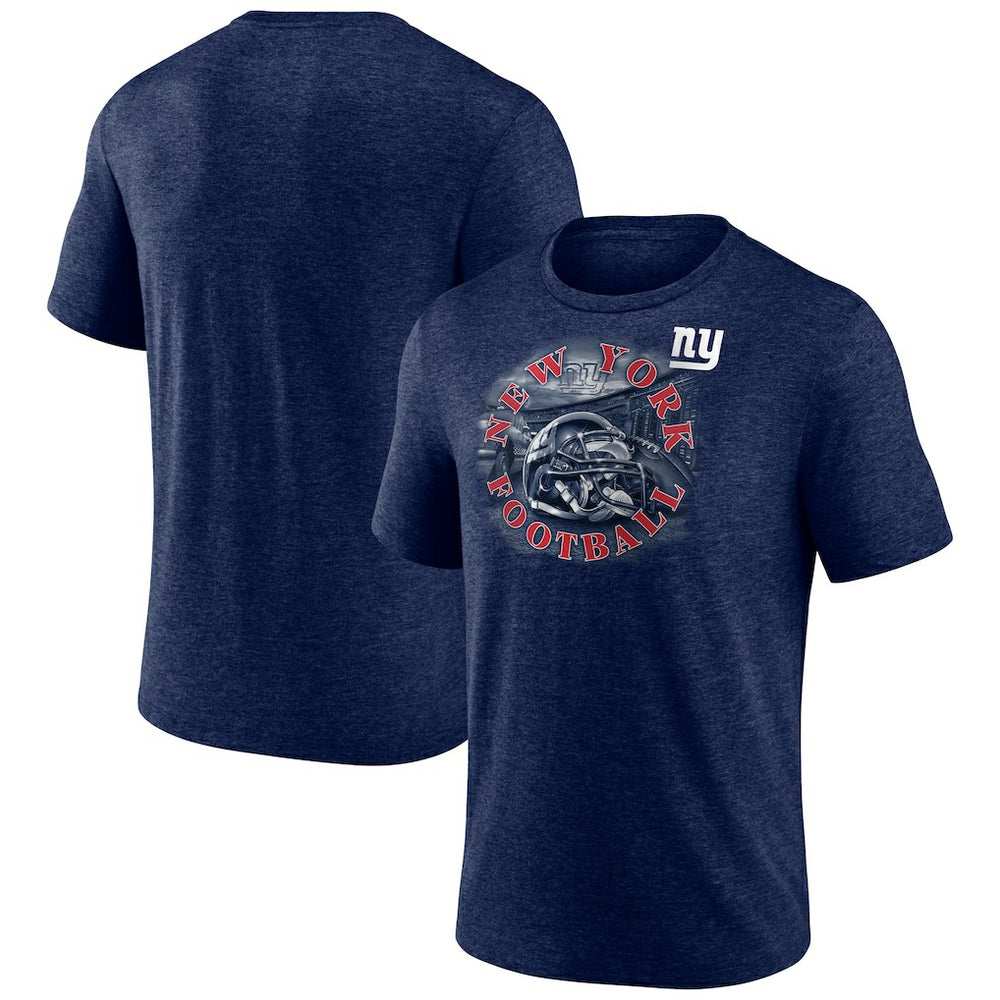New York Giants Sporting Chance Tri-Blend T-Shirt - Navy online