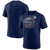 New York Giants Sporting Chance Tri-Blend T-Shirt - Navy online