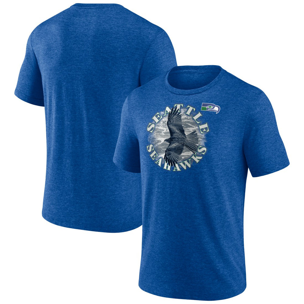 Seattle Seahawks Sporting Chance Tri-Blend T-Shirt - Royal discount