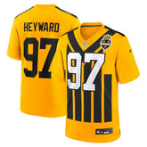 Cameron Heyward Pittsburgh Steelers Alternate 1933 Throwback Game Jersey - Gold for sale
