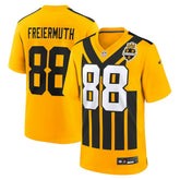 Pat Freiermuth Pittsburgh Steelers Alternate 1933 Throwback Game Jersey - Gold discount