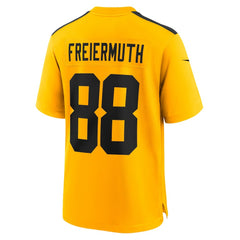 Pat Freiermuth Pittsburgh Steelers Alternate 1933 Throwback Game Jersey - Gold discount