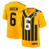 Patrick Queen Pittsburgh Steelers Alternate 1933 Throwback Game Jersey - Gold online