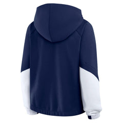 Dallas Cowboys Women's Play Clock Bling Hoodie - Navy online