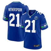 Devon Witherspoon Seattle Seahawks Alternate 50th Season Game Jersey - Royal sale