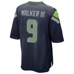 Kenneth Walker III Seattle Seahawks 50th Season Game Jersey - College Navy online