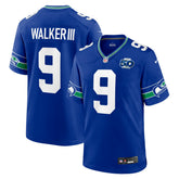 Kenneth Walker III Seattle Seahawks Alternate 50th Season Game Jersey - Royal for sale