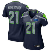 Devon Witherspoon Seattle Seahawks Women's Team 50th Season Game Jersey - College Navy discount