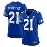 Devon Witherspoon Seattle Seahawks Women's Alternate 50th Season Game Jersey - Royal on sale