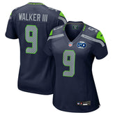 Kenneth Walker III Seattle Seahawks Women's 50th Season Game Jersey - College Navy cheap