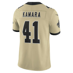 Alvin Kamara New Orleans Saints Gameday Golds Alternate Vapor F.U.S.E. Limited Jersey - Gold outlet