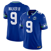 Kenneth Walker III Seattle Seahawks 50th Season Vapor F.U.S.E. Limited Jersey - Royal for sale