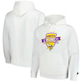 Minnesota Vikings Starter Vintage Pullover Hoodie - White sale