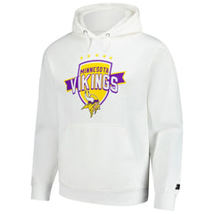 Minnesota Vikings Starter Vintage Pullover Hoodie - White sale