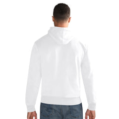 Houston Texans Starter Vintage Pullover Hoodie - White discount