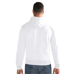 Buffalo Bills Starter Vintage Pullover Hoodie - White cheap