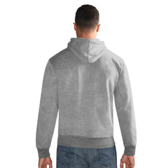 New York Giants Starter Vintage Pullover Hoodie - Heather Gray discount