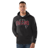Atlanta Falcons Starter Vintage Pullover Hoodie - Black outlet