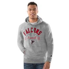 Atlanta Falcons Starter Vintage Pullover Hoodie - Black sale
