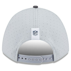 Dallas Cowboys New Era 2025 NFL Training Camp A-Frame 9FORTY Adjustable Hat - Gray/Graphite outlet