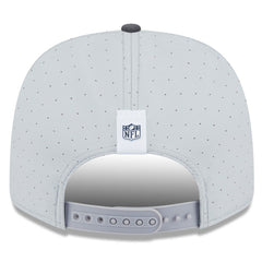 Dallas Cowboys New Era 2025 NFL Training Camp 9SEVENTY Adjustable Hat - Gray/Graphite on sale