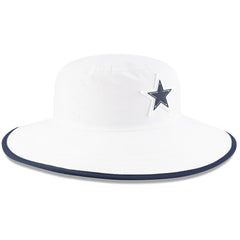 Dallas Cowboys New Era 2025 NFL Training Camp Panama Bucket Hat - White online