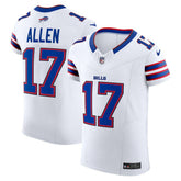 Josh Allen Buffalo Bills Vapor F.U.S.E. Elite Jersey - White online