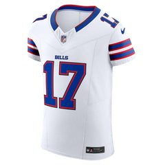 Josh Allen Buffalo Bills Vapor F.U.S.E. Elite Jersey - White online