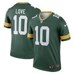 Jordan Love Green Bay Packers Legend Player Performance Top - Green cheap