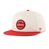 San Francisco 49ers '47 Payson Captain Adjustable Hat - Natural outlet