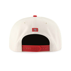 San Francisco 49ers '47 Payson Captain Adjustable Hat - Natural outlet