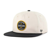 Pittsburgh Steelers '47 Payson Captain Adjustable Hat - Natural outlet