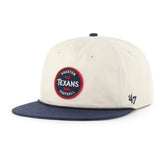 Houston Texans '47 Payson Captain Adjustable Hat - Natural for sale
