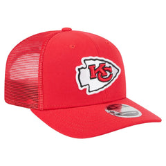 Kansas City Chiefs New Era Team Collection 9SEVENTY Stretch-Snap Adjustable Hat - Red outlet
